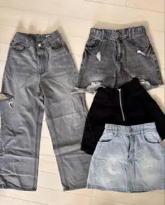 ラブトキシック150センチ⭐︎ボトムスまとめ売り