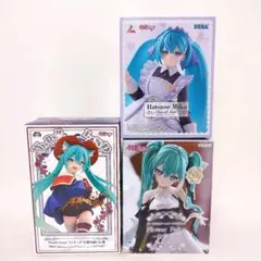 初音ミク フィギュア まとめ売り３体セット