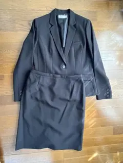 レディーススーツセットアップ黒フォーマル