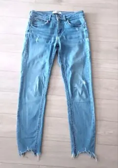 ZARA WOMAN PREMIUM DENIM COLLECTION　デニム