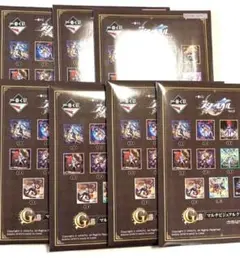 一番くじ 崩壊：スターレイル Vol.2 G賞 マルチビジュアルクロス 7点