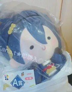 エニマイくじ 刀剣乱舞 んまほっぺ A賞びっぐぬいぐるみ 三日月宗近