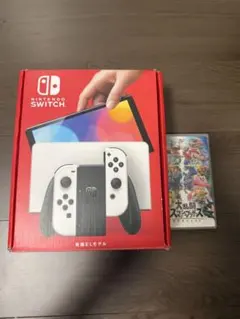 Nintendo Switch 有機ELモデル 本体 大乱闘スマッシュブラザーズ