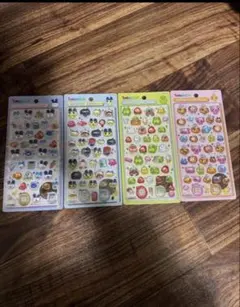 【正規品】 たまごっち ボンボンドロップシール 4枚セット