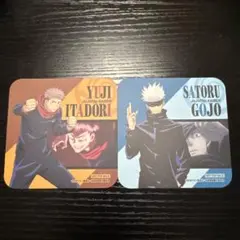 呪術廻戦 五条悟 虎杖悠仁 カフェ コースター