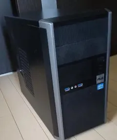 デスクトップ型PC E3 1230V2 ＋SSD＋HDD＋RAM8G WIN11
