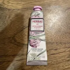 L'Occitane Herbae ハンドクリーム 30ml