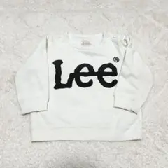 Lee ベビー トレーナー スウェット　ホワイト