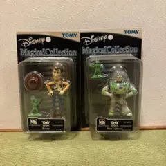 トイストーリー　フィギュア　ウッディ　バズ・ライトイヤー