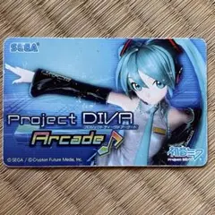 【テストサービス専用】初音ミク Ploject DIVA Arcade aime テストサービス専用】初音ミク Ploject DIVA Arcade aime