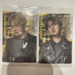 【匿名配送】BOT ウエハース 2弾 GENERATIONS 白濱亜嵐 片寄涼太