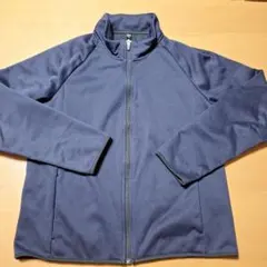 ユニクロ　ブロックテック フリースフルジップパーカー　Lサイズ