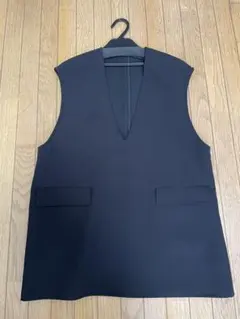 【美品】ミラオーウェン　Vネックベスト