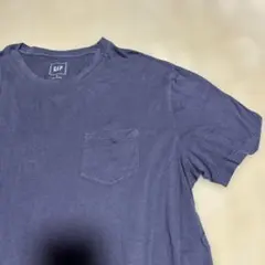 gu GU 紺tシャツ　メンズ　Tシャツ