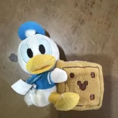 ドナルドダック ぬいぐるみキーホルダー クッキー