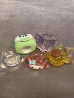 サンリオ リング マイメロディー クロミ シナモロール リップキャップ けろけろ