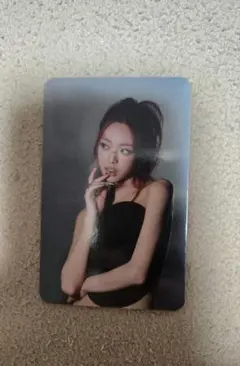 ITZY ユナ Tunnel vision soundwave 2枚特典