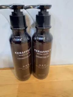 KERAFFECT S-S-K シャンプーとトリートメントセット - メルカリ