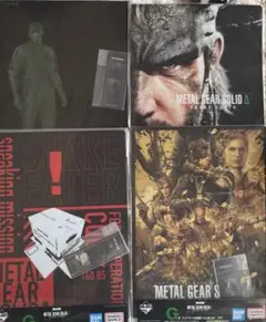 METAL GEAR SOLIDΔ 一番くじ D賞E賞F賞G賞コンプリート