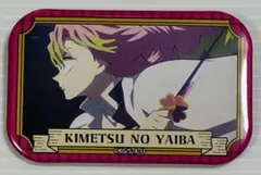 鬼滅の刃 トレーディングスクエア缶バッジ 甘露寺蜜璃