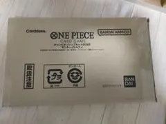 ONE PIECEカードゲーム チャンピオンシップセット　2022 　ルフィ