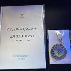 ポケモンLEGENDS ZA 早期購入特典 アートブック