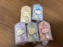 ちいかわ　ロリポップチョコチャーム5個セット