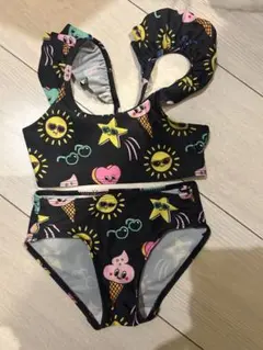 H&M 女の子用セパレート水着 98/104