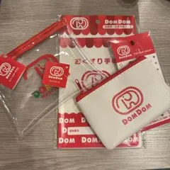ドムドム　どむぞうくん4点セットのサムネイル
