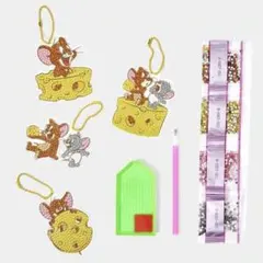 トムとジェリー アクリルキーホルダー 4個セット