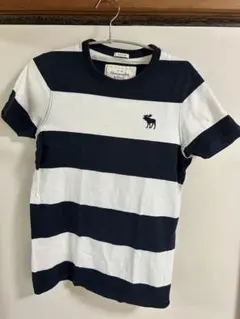 Abercrombie & Fitch ボーダー Tシャツ　Sのサムネイル