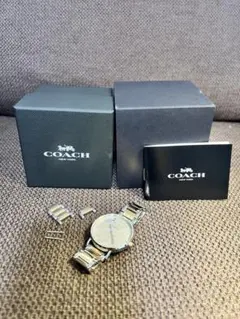【COACH】レディース 腕時計 シルバー×ゴールド コンビカラーのサムネイル