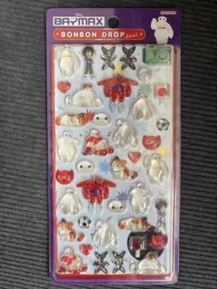 ディズニー ベイマックス ボンボンドロップ シール