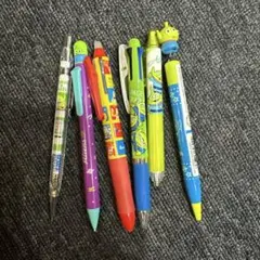 【ほぼ未使用】 トイストーリー リトルグリーンメン ジェットストリームのサムネイル