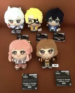 カラフルピーチ ちびぐるみ 2025ver. vol.2