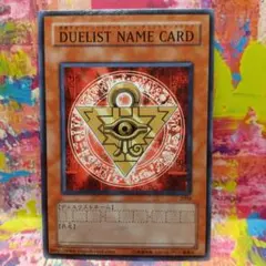 遊戯王 DUELIST NAME CARD デュエリストネームカード - メルカリ