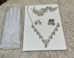 結婚式　新婦小物　6点セット　挙式ウェディング　花嫁