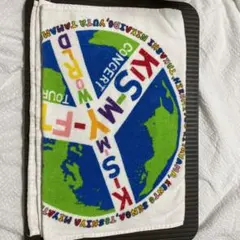 キスマイ　ライブツアー2015 タオル