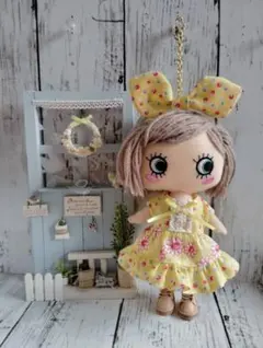 イルメール ハッピードール イーマリー用 ワンピース+髪飾りセット