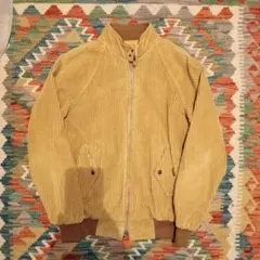 コーデュロイ ハリントンジャケット スウィングトップ