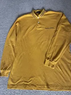 【値下げ】PEARLY GATES イエロー （金茶）長袖ポロシャツ