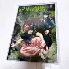呪術廻戦　伏黒　恵　甚爾　週刊少年ジャンプ切り離れ　カラーページ切り抜き