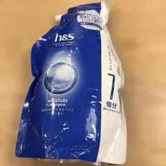 新品未開封✴︎h&s モイスチャーシャンプー 詰め替え用　7回分のサムネイル