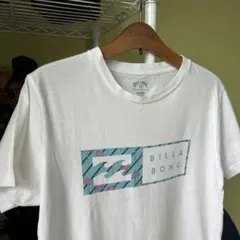 Billabong サーフTシャツ ロゴプリント　白　Mのサムネイル