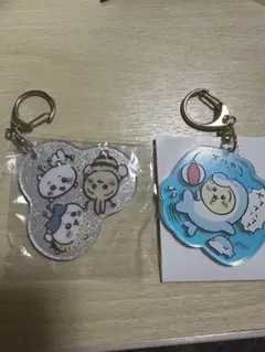 ちいかわ　アクリルキーホルダー　2点
