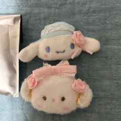 シークレットヘアクリップサンリオ2個こぎみゅん