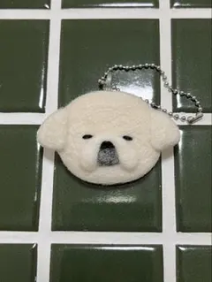 ペキニーズ　　犬　キーホルダー　　羊毛フェルト