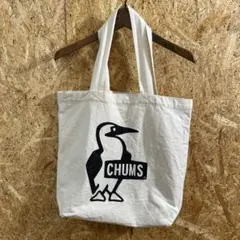 チャムス　トートバッグ　コットン100　キャンパス生地　ブービーバード　送料無料