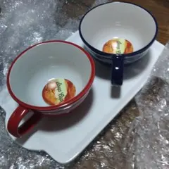 Francfranc スープカップ 2個セット　食器