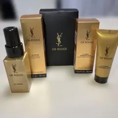 YSL 化粧水　クレンジングクリーム　オールージュ　デビュー　非売品　試供品のサムネイル